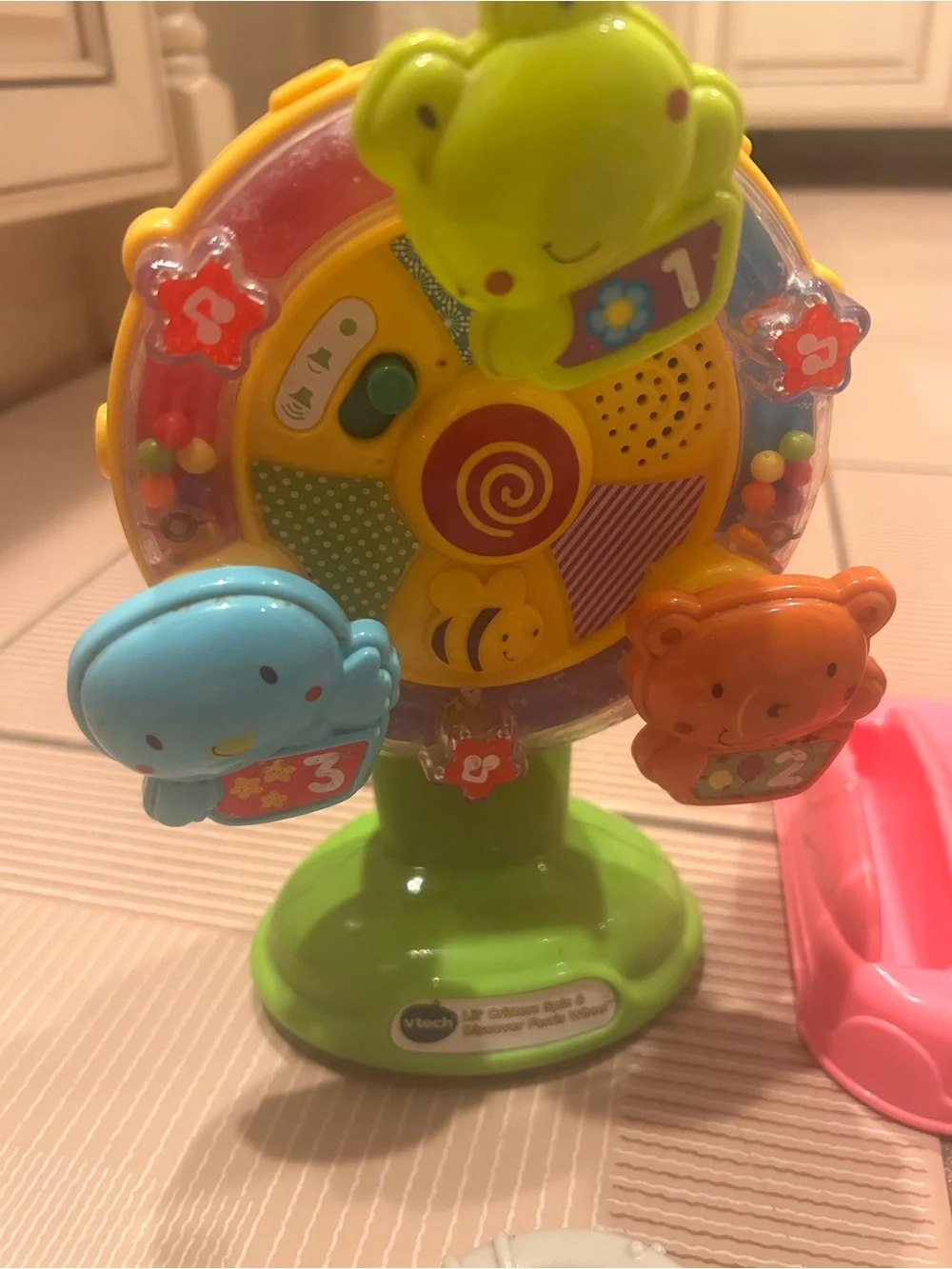Interactive Baby Learning Toy lot - fisher price Vtech infection